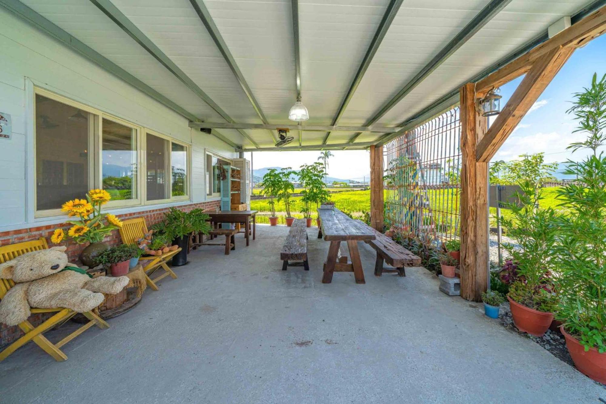 Cat Sky Country Homestay Sanxing Exterior foto