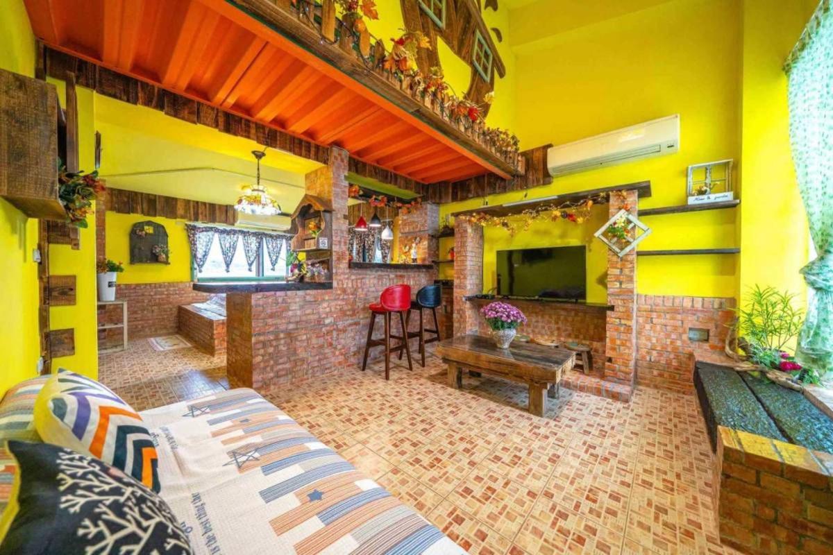 Cat Sky Country Homestay Sanxing Exterior foto