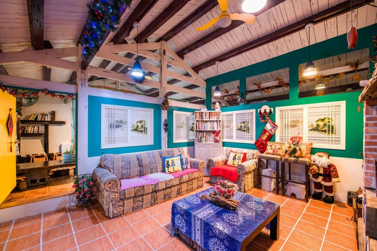 Cat Sky Country Homestay Sanxing Exterior foto